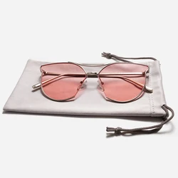 Soft Cloth Glasses bag sunglasses case Waterproof Dustproof eyeglasses pouch Eyewear Accessories Black White Gray Sunglasses Bag