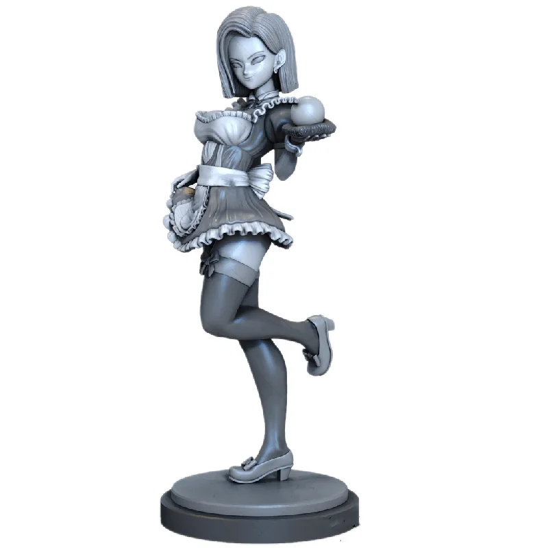 

1/6 31CM 3D Printing Poison Japanese Girl Garage Kit GK Model Unpainted ,White-Film Gifts And Collection To Painter A063