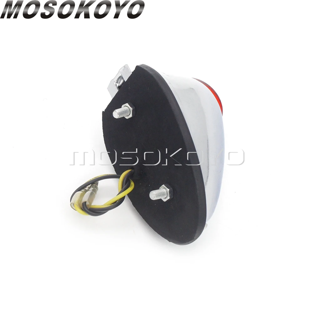 Sidecar Fender Light Tail Brake Light Stop Lighting Indicator For BMW Zundapp DB KS750 M1 M1M M1S M72 R12 R75 R61 R66 R71 K750