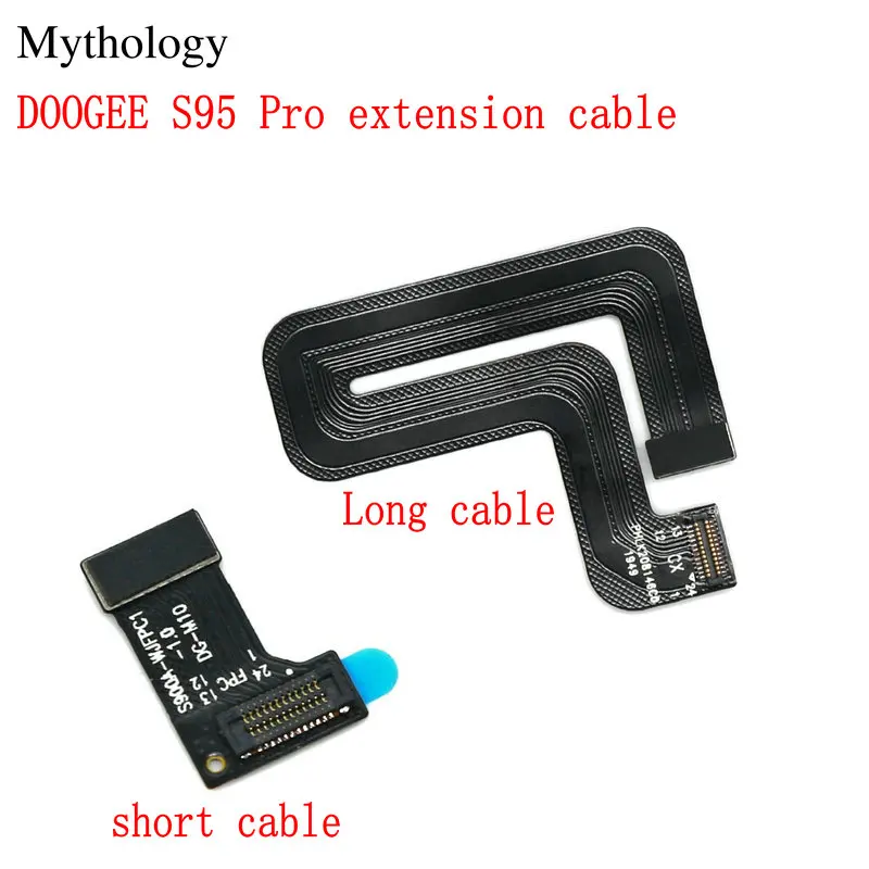 For Doogee S95 Pro Original USB Board Extension Cable Battery Cover Cable Replacement Mobile Phone Accessories Part