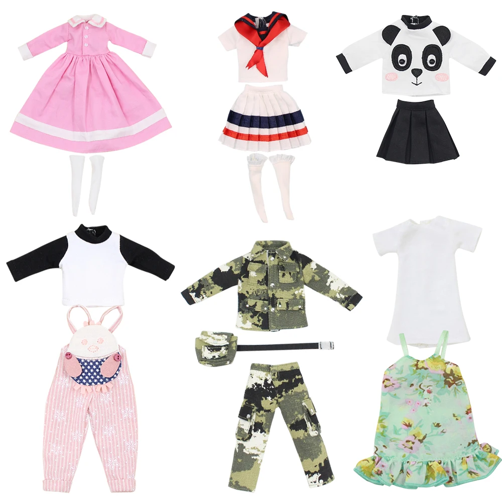 

DBS Blyth icy doll clothes Various styles outfit suit for 1/6 30cm JOINT body girl boy gift toy