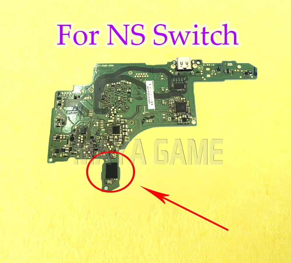 1pc Control Chip IC board for Nintend Switch IC Chip Audio Video For NS Switch console Game Slot Socket Image power IC