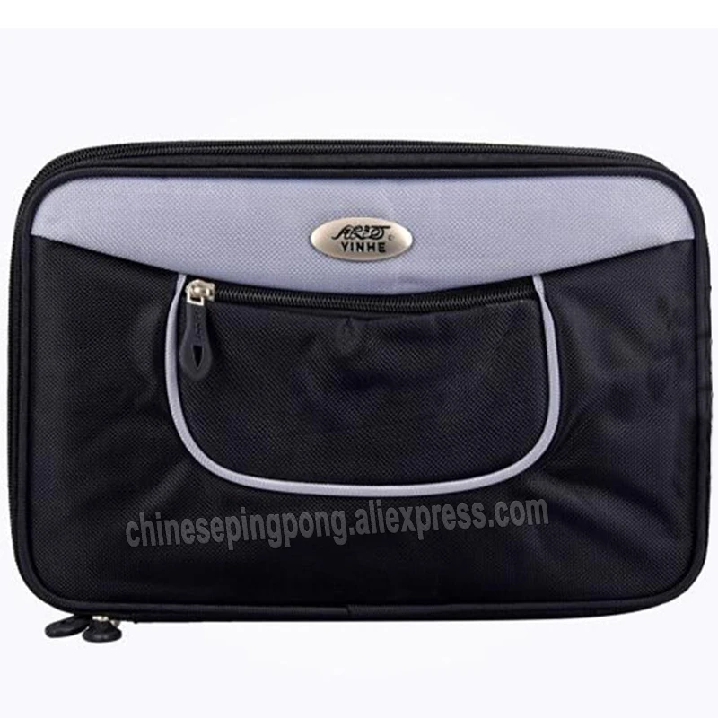 yinhe table tennis racket case bag single double layer suqare bag for table tennis blade