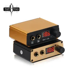 LCD Tattoo Power Supply Professional Digital Dual Tattoo Power for Tattoo Machine