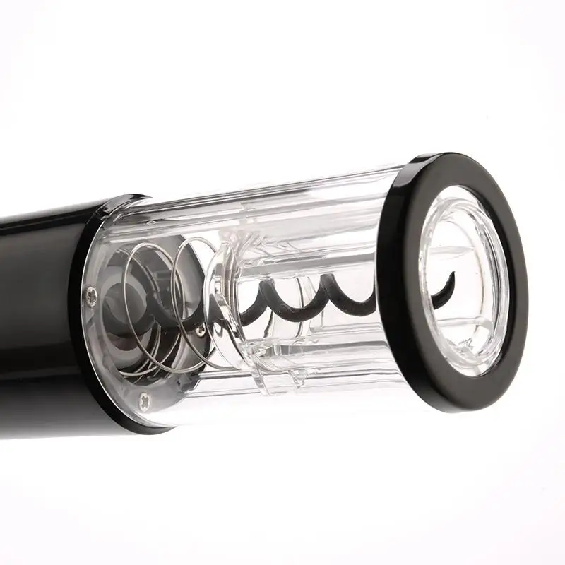 فتاحة الزجاجات التلقائية للنبيذ الأحمر الفولاذ المقاوم للصدأ الكهربائية فتاحة النبيذ الأحمر ملحقات المطبخ فتاحة الزجاجات الصغيرة