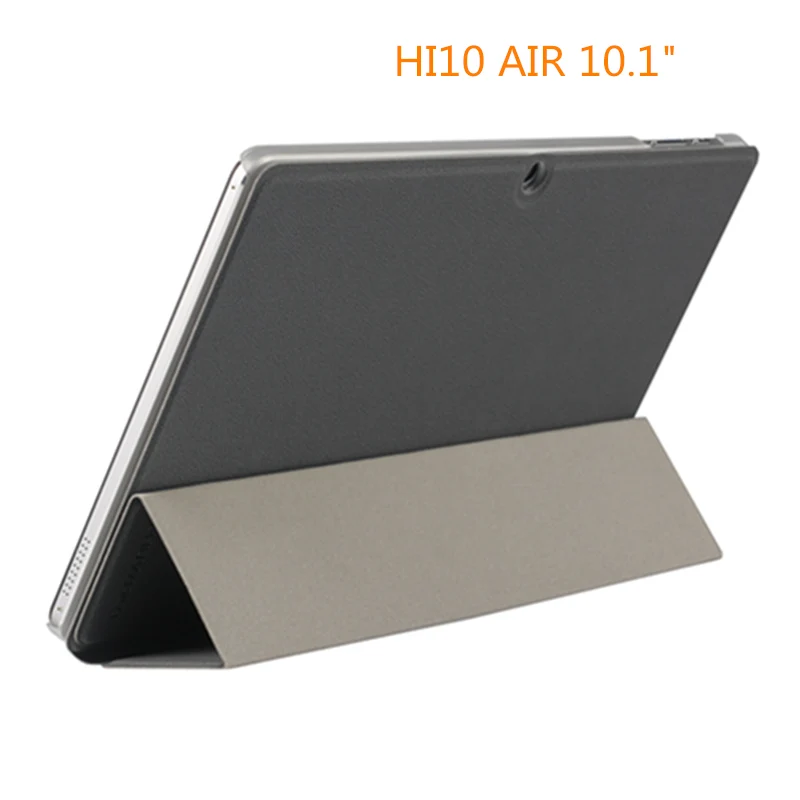 Ultra Thin Three Fold Stand Case For CHUWI HI10X 1 10.1inch Tablet Soft TPU Drop Resistance Cover For HI10 AIR  New Tablet