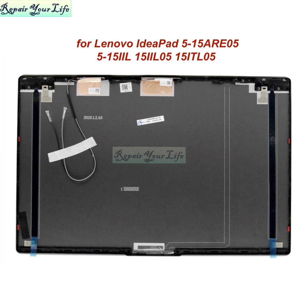 Laptop Frame A Part LCD Back Cover for Lenovo IdeaPad 5-15ARE05 5-15ITL05 15IIL05 Rear Lid Top Cover Case 5CB0X56073 AM1K7000310