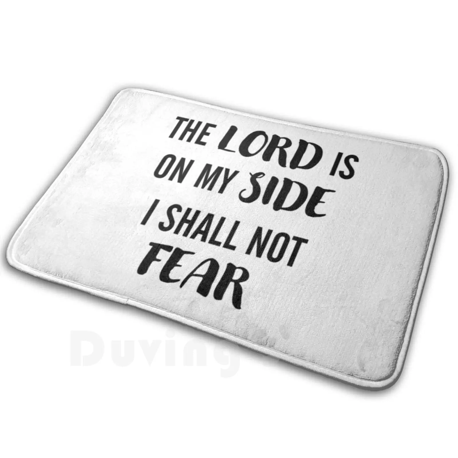 Coussin en Polymère Lea, Doux et Antidérapant, Avec Citation d'Amour et Citation Inspirée