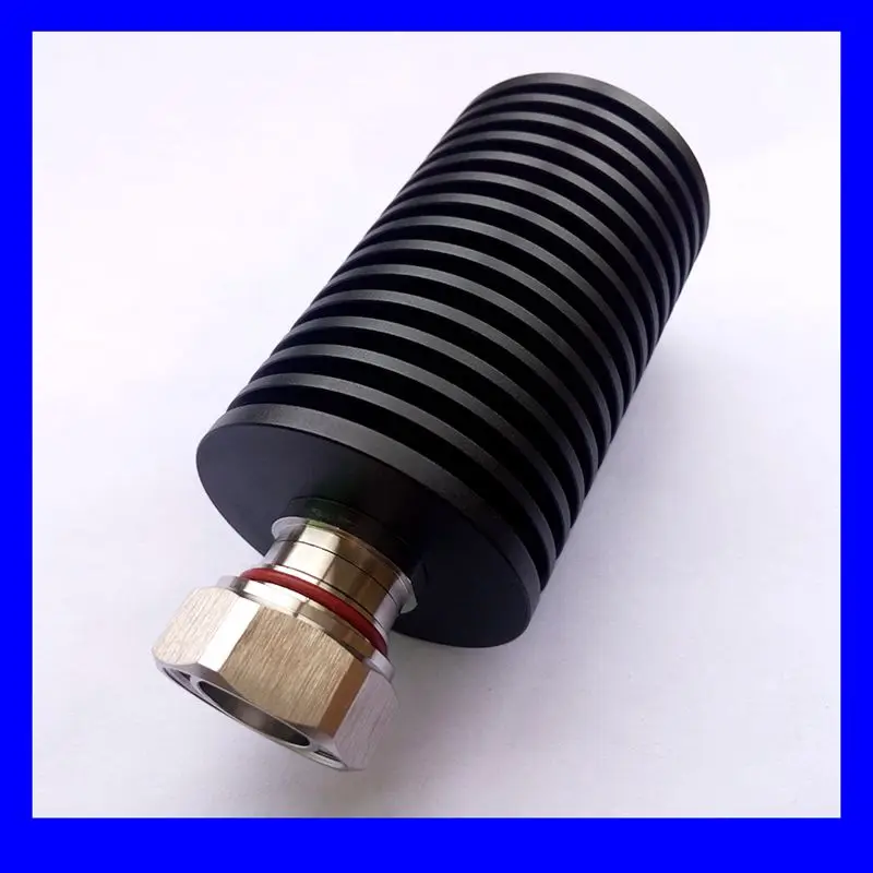 100W DIN-JK coaxial fixed attenuator, DC to 4GHz ,50 ohm ,1dB,3dB,5dB,6dB,10dB,15dB,20dB,30dB,40dB,50dB,