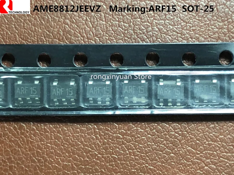 AME8812JEEVZ  AME8812JEEV ARFww 2.85V SOT-25  300mA CMOS LDO AME8812  100% New original
