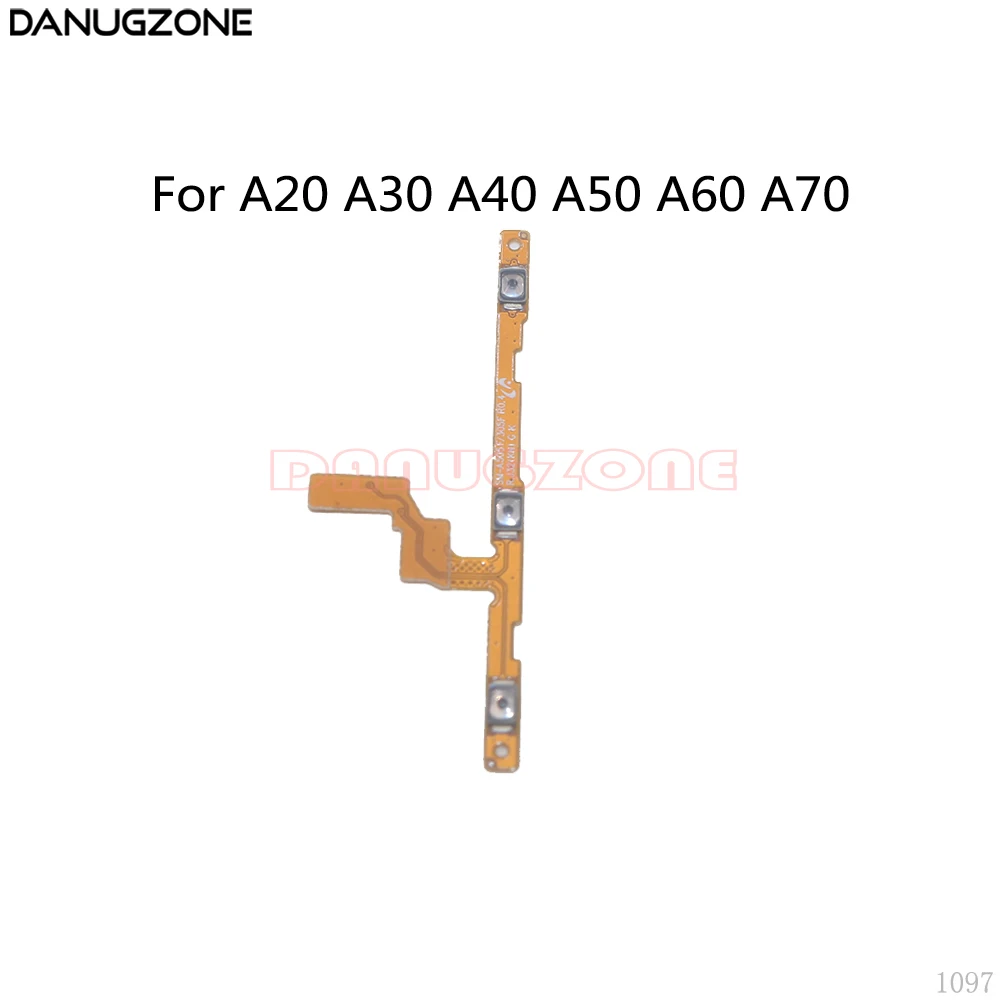 Power Button On / Off Volume Button Mute Switch Flex Cable For Samsung A50 A505F A60 A605F A70 A705F