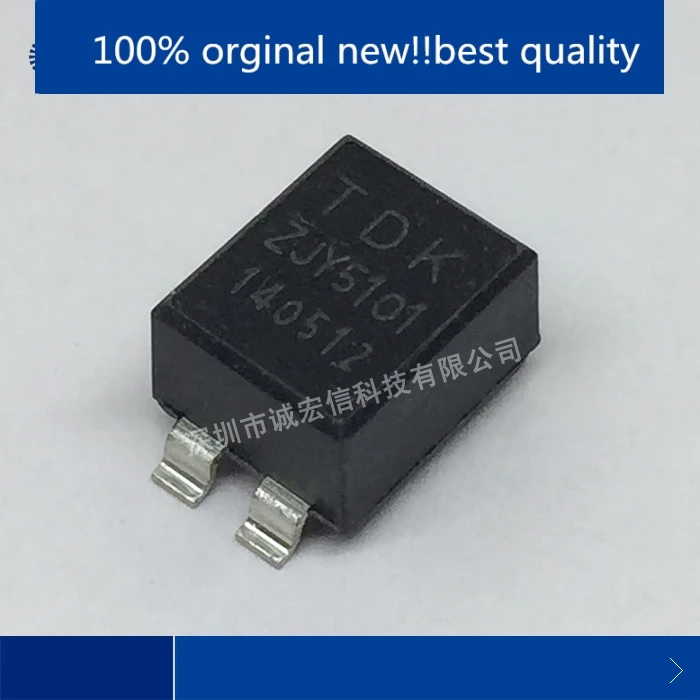 

10pcs 100% orginal new in stock ZJYS81R5-2PL51T-G01 SMD common mode inductor common mode filter