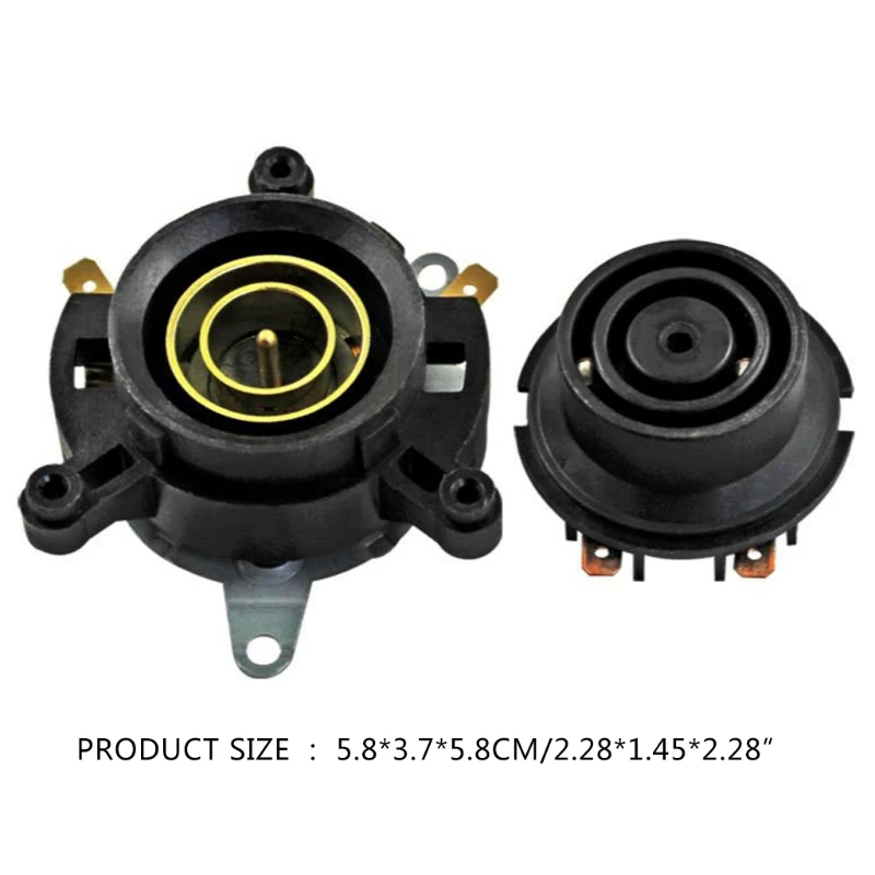 Termostato para Hervidor eléctrico, acoplador de Base con interruptor de vapor, Control de temperatura