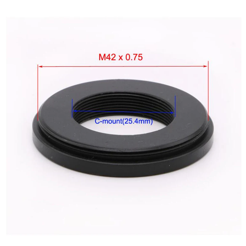 M25 M26 M27 M31 M32 M42 to C-mount 25.4mm CCD Camera Adaptor Rings Microscope Objective Lenses Adapter Ring