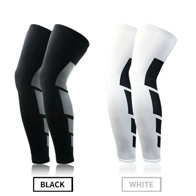 1Pc Compression Long Socks Men Women Knee Fitness Knee Pad Anti Slip Support Thigh Long Stockings Leg Thigh Sleeve