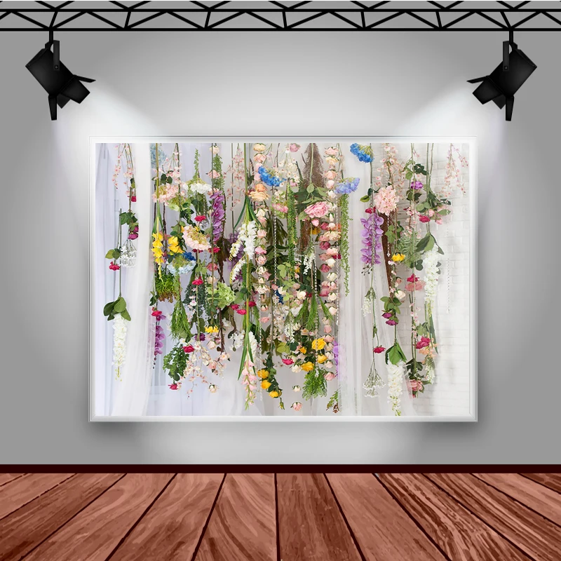 Moclicka spanduk latar belakang fotografi tema pernikahan alat peraga dekorasi pernikahan pengantin foto latar belakang