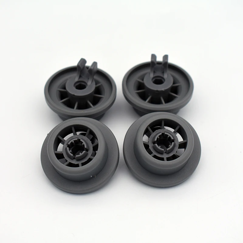 4 Máy Rửa Bát Con Lăn Thấp Hơn Giá Giỏ Bánh Xe Cho Bosch Cho Neff Cho Siemens 165314 Linh Kiện Thay Thế