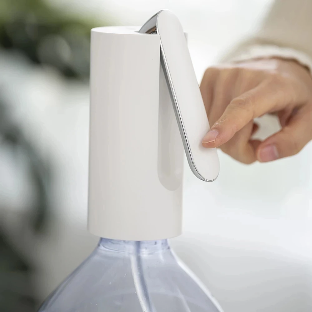 Originele Youpin 3 Leven Opvouwbare Elektrische Water Dispenser Usb Opladen Touch Knop Controle Draagbare Mini Automatische Waterpomp