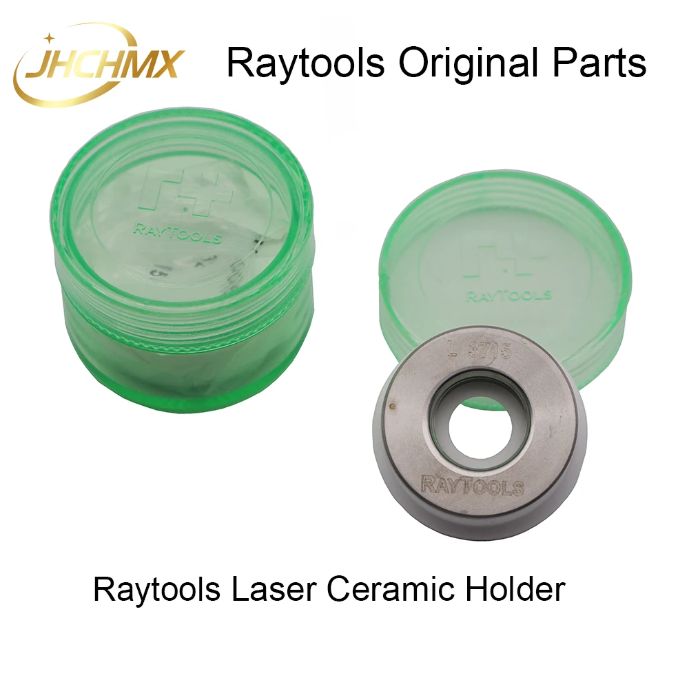 JHCHMX Raytools-lente óptica Original para ventanas protectoras, CG27.9Dia * 4,1 37*7 0-12KW, Láser de cerámica para cabezal láser de fibra