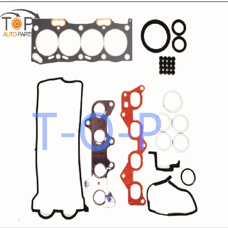 Engine Overhaul Rebuilding Gasket Kit Set 5E 5E-FE for Toyota CYNOS/PASEO EL54 TERCEL/CORSA Saloon/Hatchback 04111-11150 1.5L