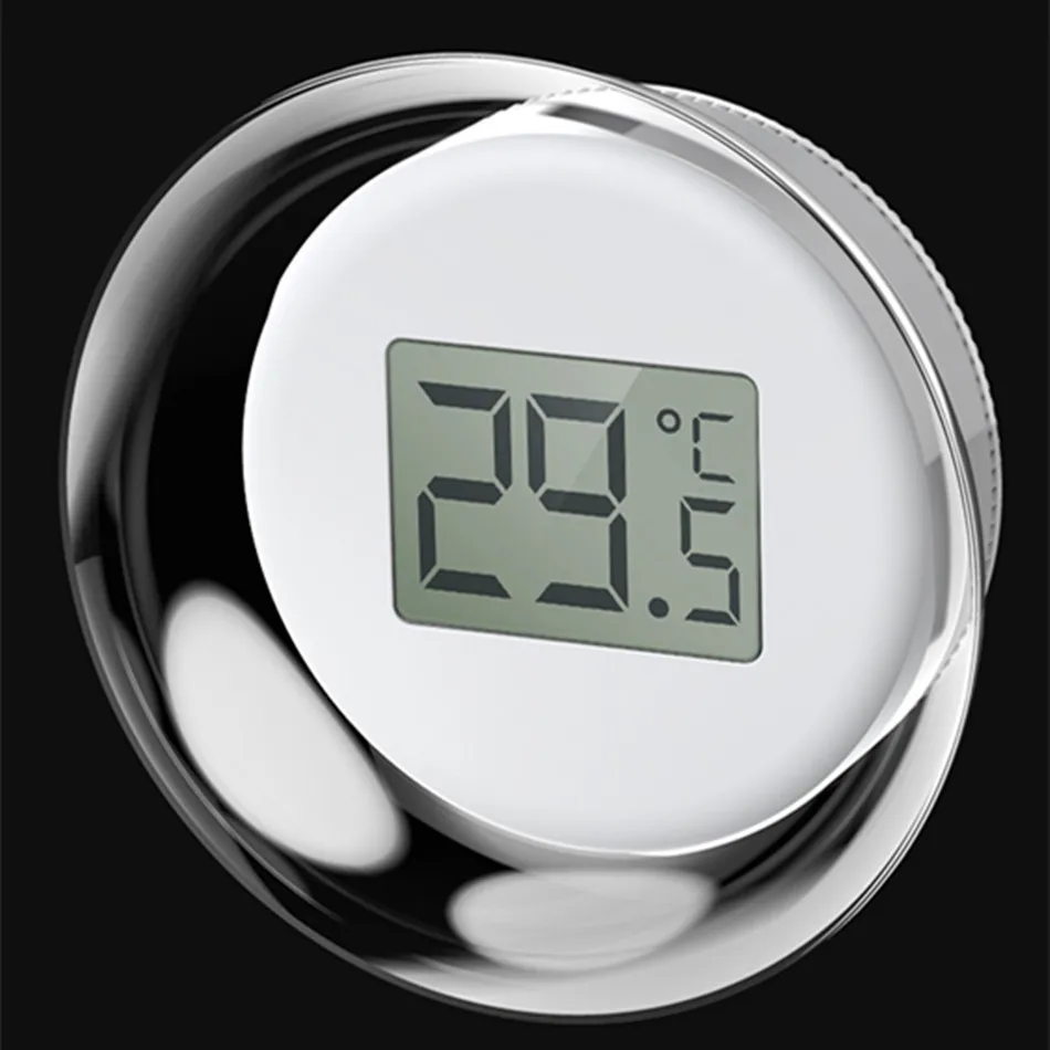 Aquarium Thermometer Fish Culture Liquid Crystal Water Temperature Gauge Tropical Electronic Water Instrument Tank Measurement