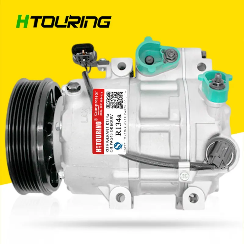 For hyundai car ac compressor For 2009-2012 Hyundai Genesis Sedan 3.8L F500-GG6AA05 VS18E F500-GG6AA07 F500-GG6AA12 F500GG6AA05