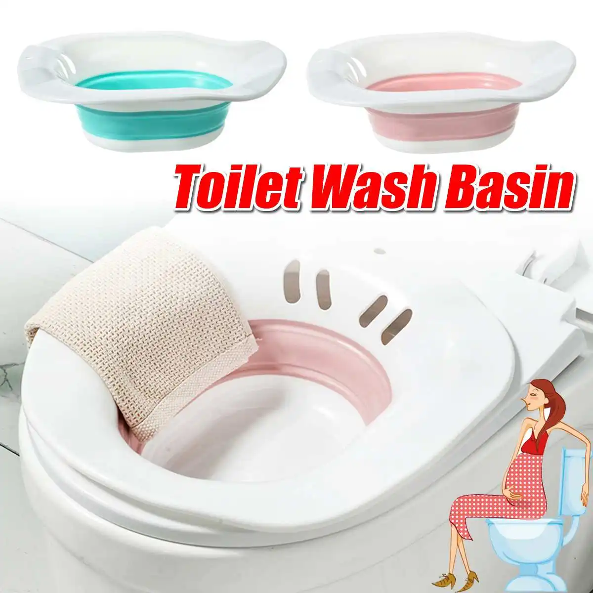 1 PC Foldable Over Toilet Remove Gynecological inflammation Prostatits Hemorroids Yoni Steam Stool Vaginal Steaming Seat