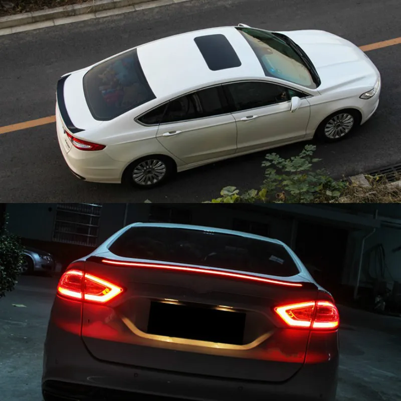 LED Reflector light Bumper Light Rear Fog Lamp Brake Light Turn Signal For Ford Mondeo Fusion 2013-2021