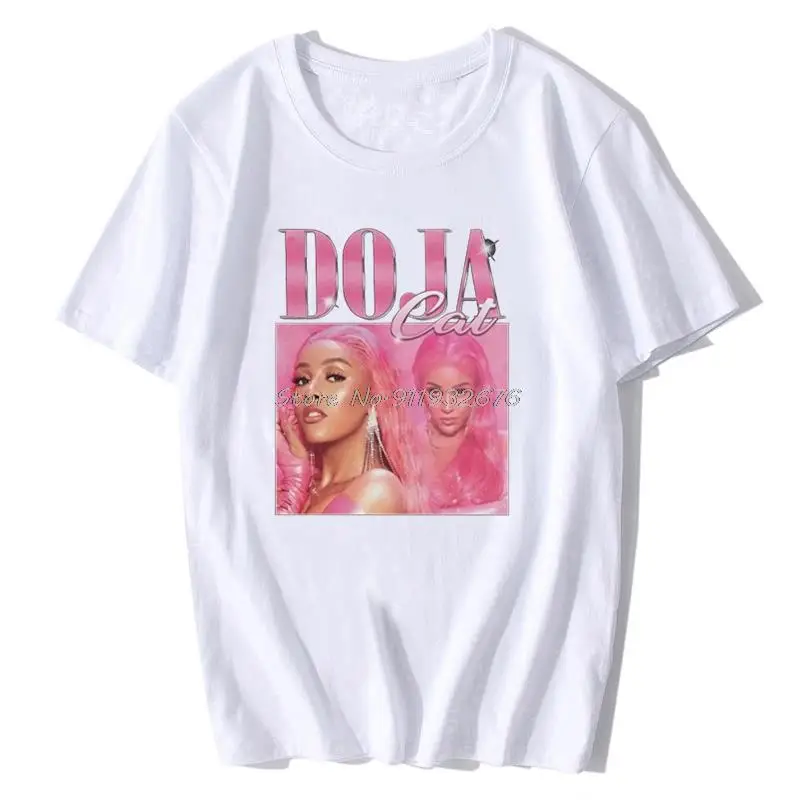 تي شيرت ريترو كلاسيكي للرجال من DOJA CAT RnB Rap Hip Hop 90s تي شيرت هيب هوب تي شيرت Harajuku