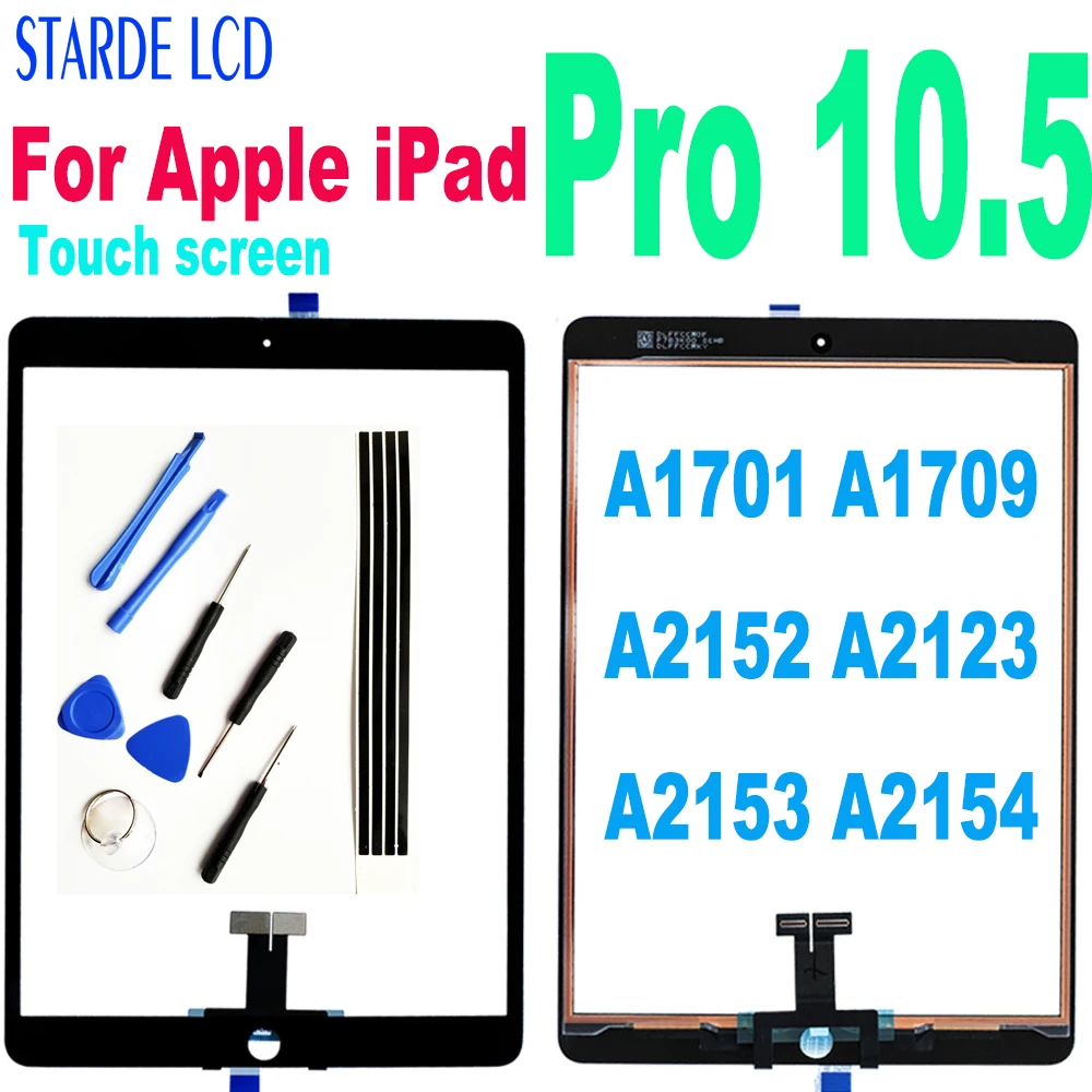 Touch For Apple iPad Pro 10.5 Touch Screen Digitizer Sensor for iPad Pro 10.5 A1701 A1709 A2152 A2123 A2153 A2154 Glass