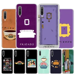 Friends Tv Show Series Sitcom Phone Case For Xiaomi Redmi Note 12 12S 13 11 11S 11T 10 11E Pro Plus 10S 9 9S 9T 8 Coque Shell Co