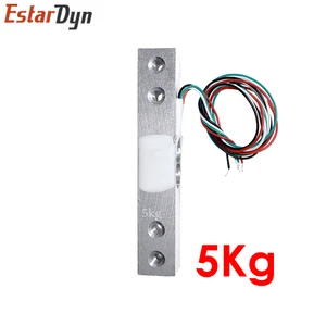 Aluminium -Aluminium -Gewichtsdrucksensor, Lastzelle, Sensorgewichtsmodul, elektronische Skala, 1 kg, 2 kg, 5 kg, 10 kg, 20 kg, Hx711 ad 8 Hauptgenauigkeit 1 kg Bodenverkäufe - №5