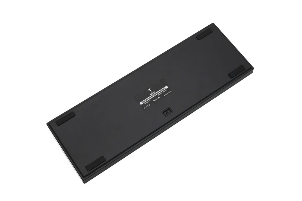 MXRSKEY 96U 96 key dual mode Bluetooth 5.0 Mechanical Keyboard Kit  lighting effect RGB switch led type c software macro