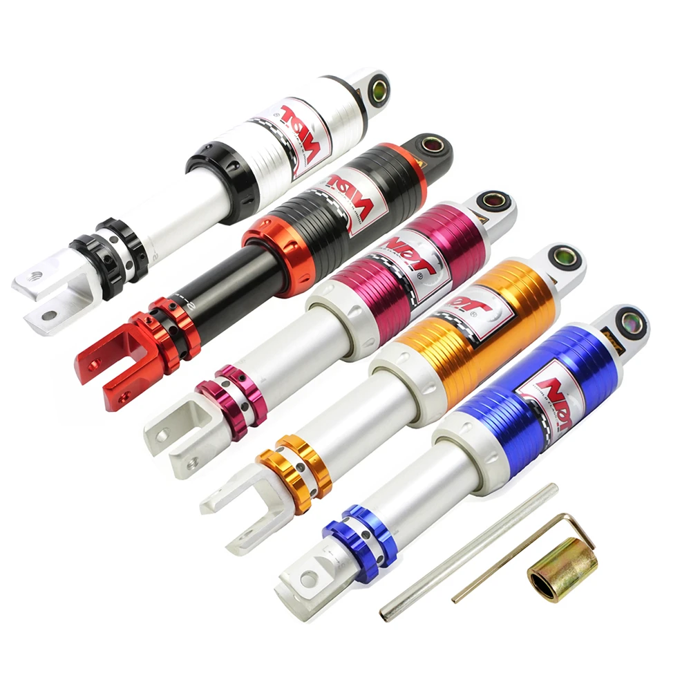 

Adjustable 280mm 290mm Motorcycle Rear Shock Absorber Suspension Hydraulic For 110cc 125cc 150cc Go Kart Quad ATV Pit Dirt Bike