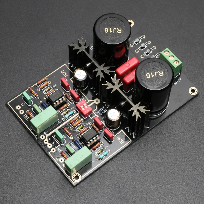 

German DUAL Line Sing and Playback Vinyl Record Player MM MC Phono Phono Amplifier Board Phono Amplifier Finished Board