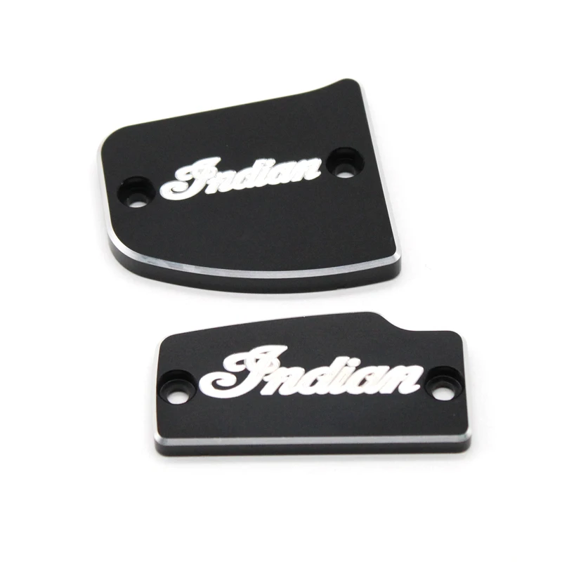 Front & Rear Brake Master Reservoir Cover For Indian Scout 2015-2018 BOBBER 2018-2019 Motorcycle Accessories Oil Fluid Cap