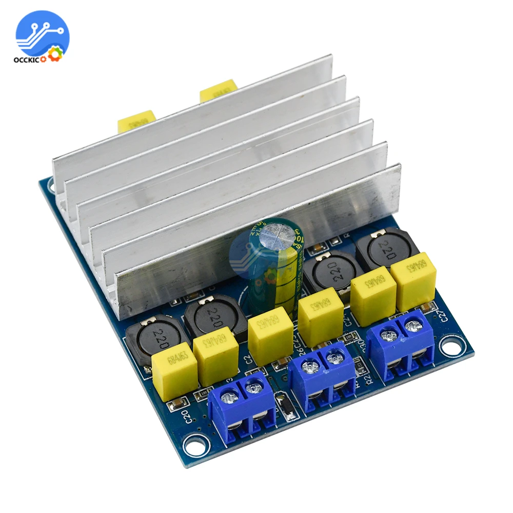 TDA7492 고출력 디지털 모듈 앰프 보드, 오디오 사운드 스피커 앰프 보드 트랜시버, 2x50W, 클래스 D