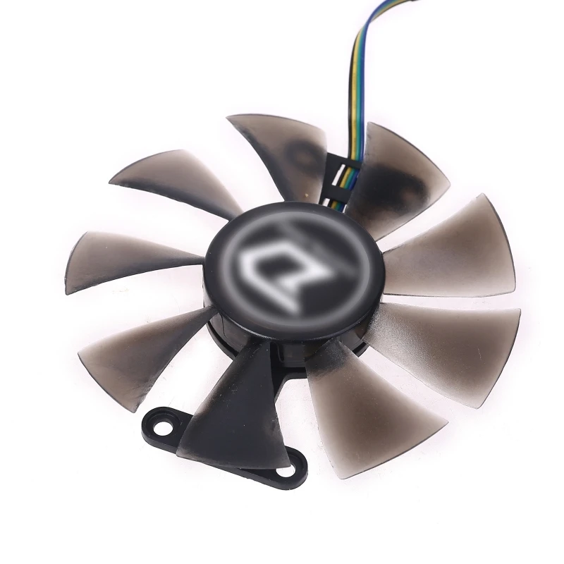 2x85mm 0.0,55a RX580 RX590 per POWERCOLOR datuniversal Radeon RX 580 590 ventola di raffreddamento della scheda grafica