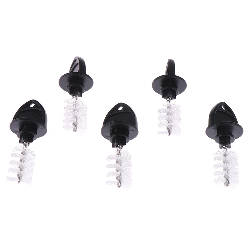 5Pcs/Lot Draft Beer Tap Clean Sanitary Caps Brush Home Brew Beer Faucet Cap Plug Taproom Bar Accessories