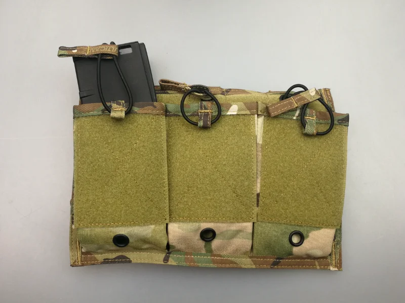 

EvolutionGear Triple 5.56 Mag Pouch