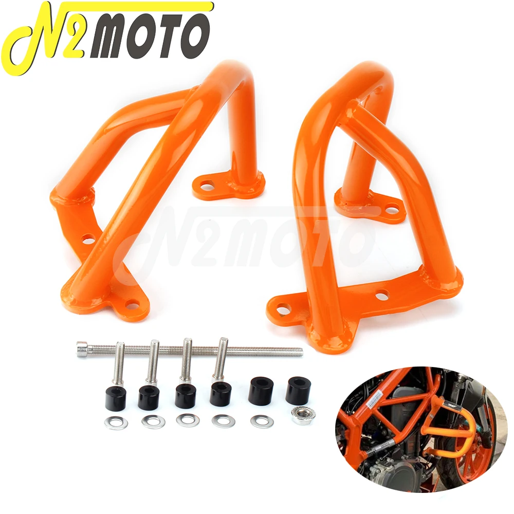 

Frame Protector Bumper Motorcycle Crash Bar Engine Guard Highway Falling Protection Bracket For KTM 250 2017 18 19 390 2013-2019