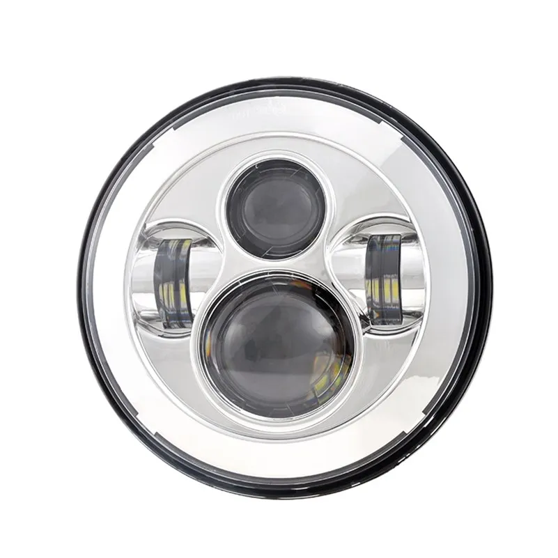 7 inch Motorcycle LED Headlight with 4-1/2