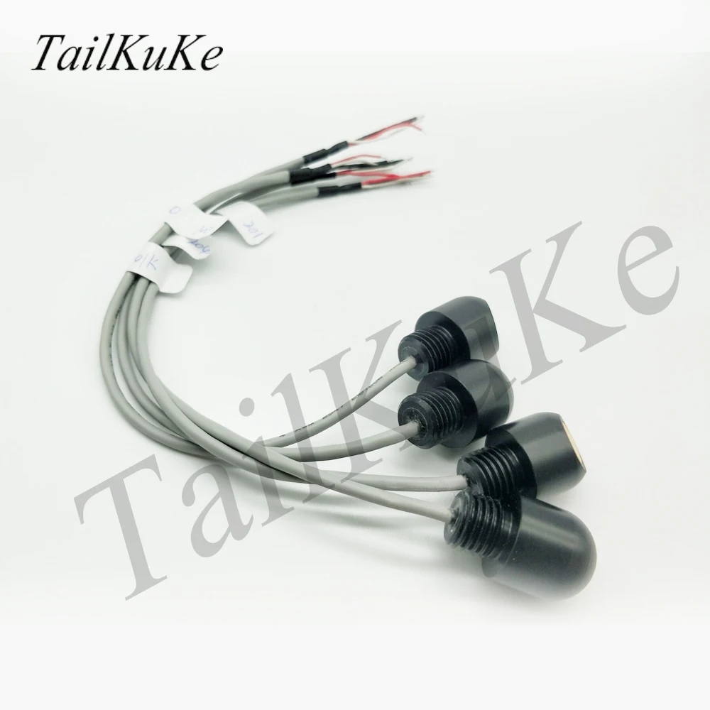 Sensore di velocità e direzione del vento 1pcs 200Khz, trasduttore ultrasonico del misuratore di portata del Gas e sensore DYA-200-01K