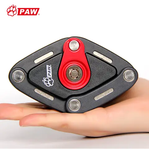 Foldable Bike Lock with 2 Keys