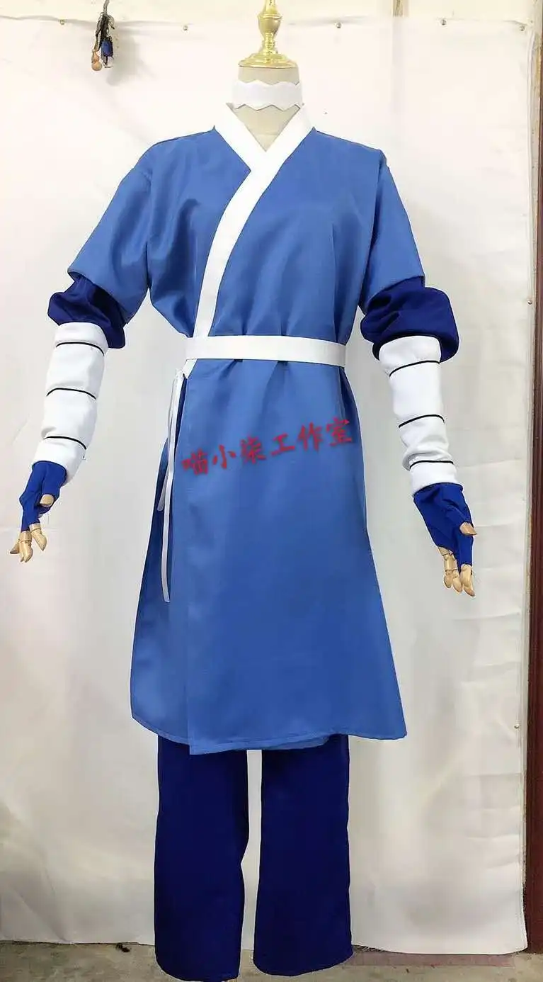 New Style Sokka cosplay costume Halloween Outfit 11