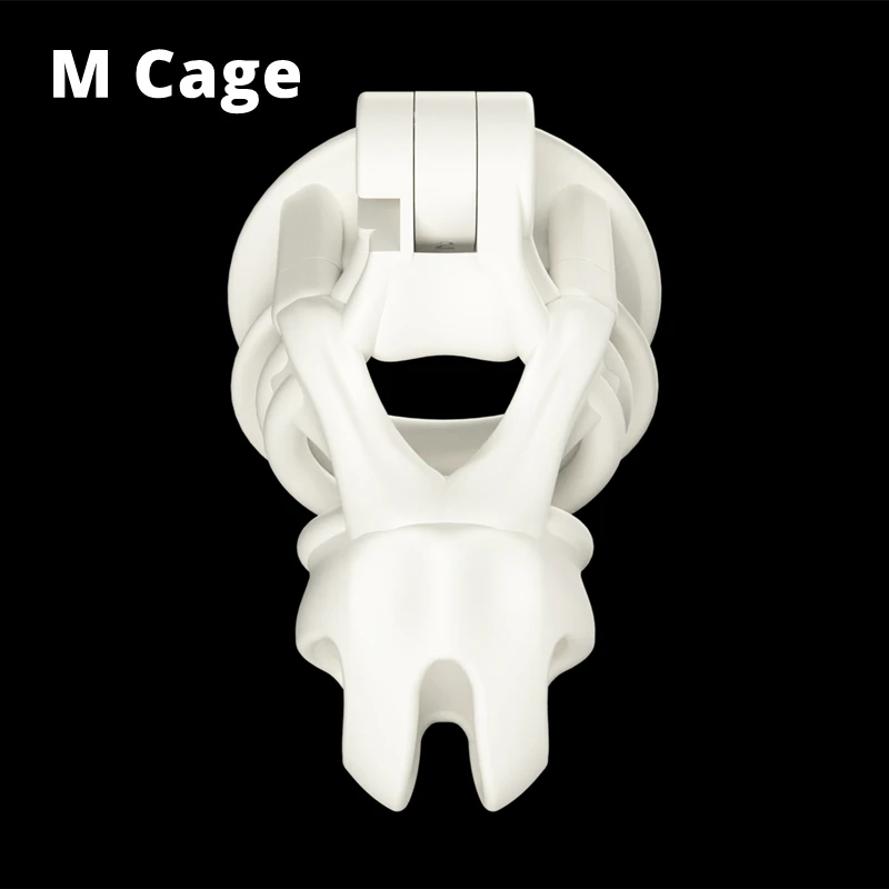 BLACKOUT 2021 New Python V7.0 EVO Cage Mamba Male Chastity Device Double-Arc Cuff Penis Ring 3D Cobra Cock Adult Sex Toys