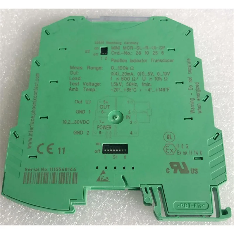 Power Supply For Phoenix High Quality Fully Tested Fast Ship MINI MCR-SL-R-UI-SP 2810256