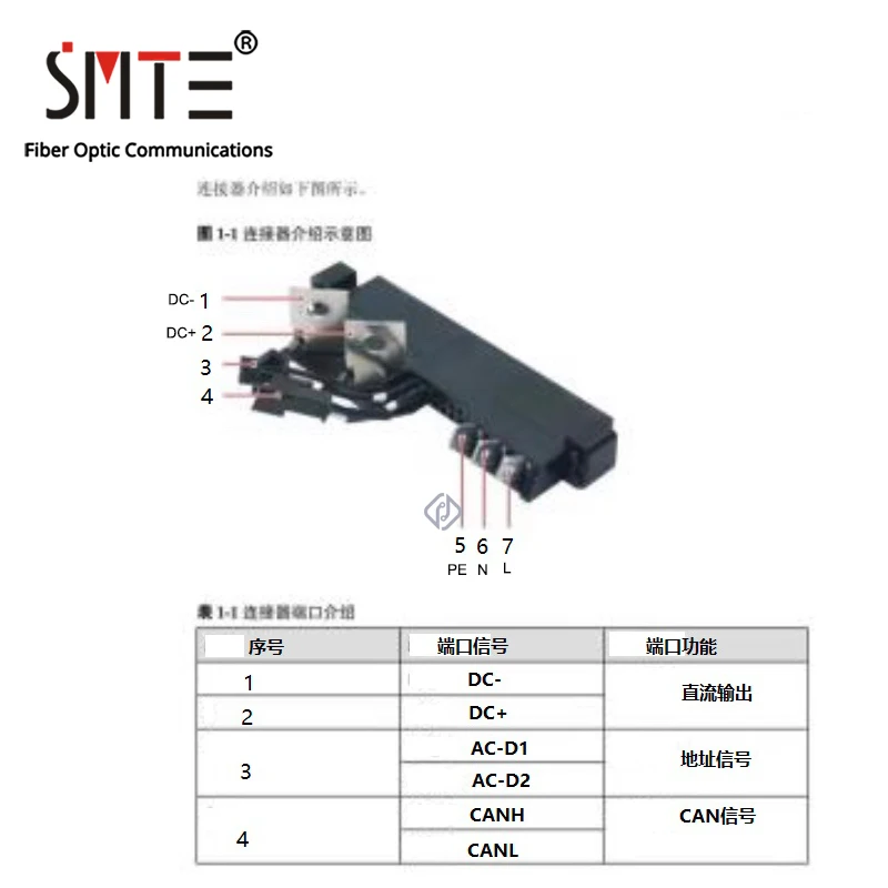 Conector de alimentación, rectificador, componente de conexión, montaje de tornillo 14191053 CT016M501 para HUAWEI R4850G2/S1/G6/N2/N6 R4830G/N