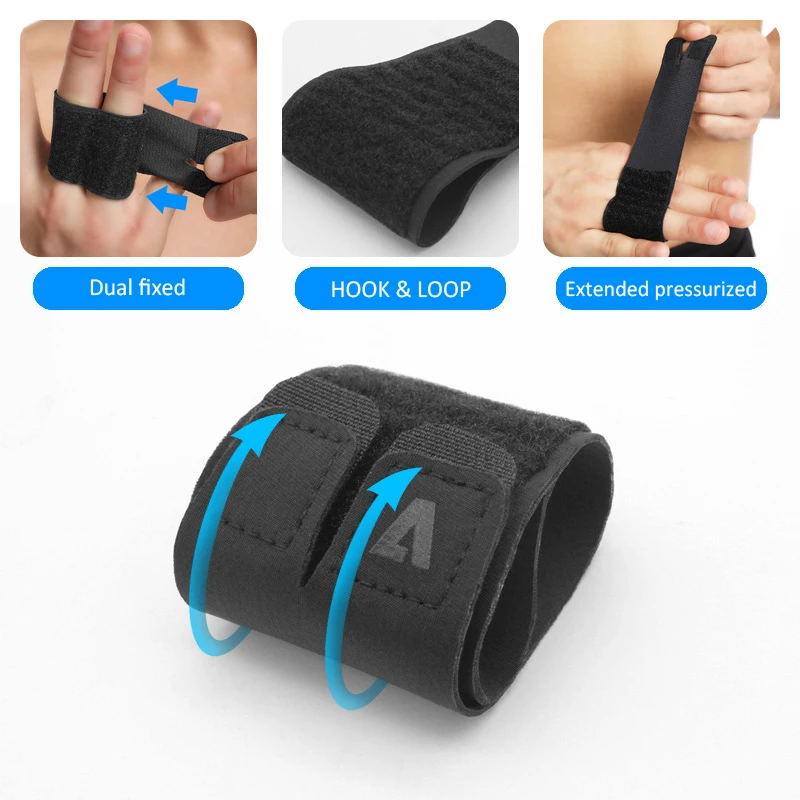 Finger Schiene Wrap Atmungsaktive Waschbar Anti-slip Professionelle Finger Schutz Verband Sleeve Schutzhülle Brace Unterstützung Protec