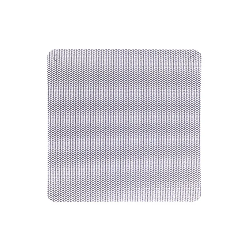 5X Tahan Lama 120 Mm Hitam PC Fan Debu Filter Dustproof Case Komputer Mesh PVC